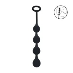 Levelz - Waterdrop Silicone Anal Balls - Small 20mm