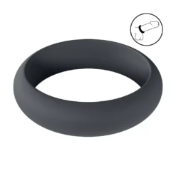 Levelz - Wide Siliconen Cockring 35 mm