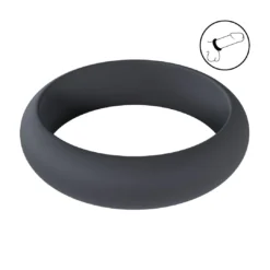 Levelz - Wide Siliconen Cockring 55 mm