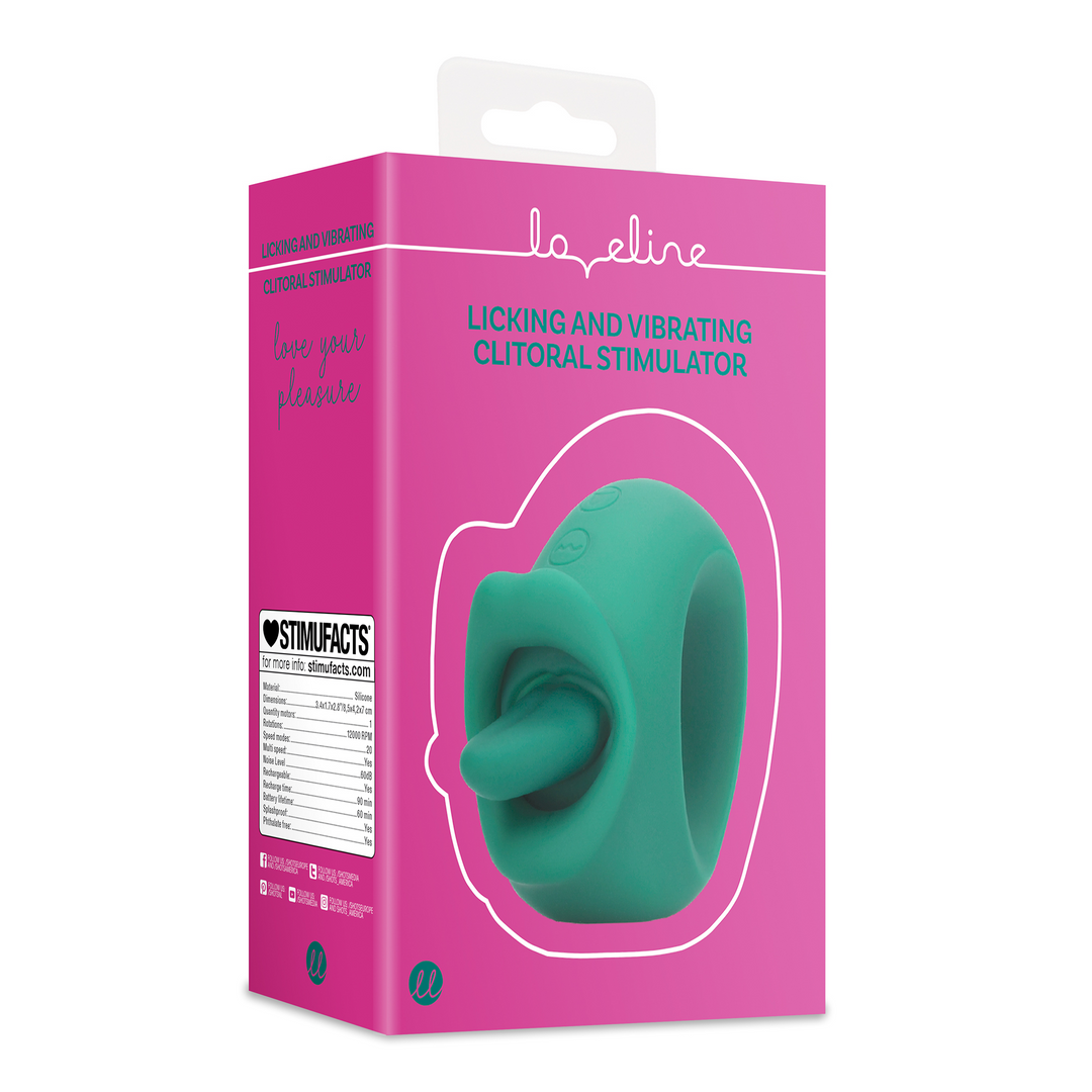 Licking and Vibrating Clitoral Stimulator - Afbeelding 8