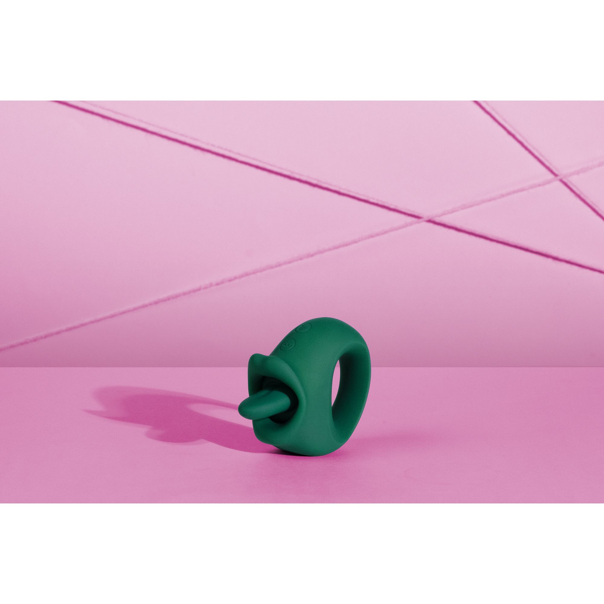 Licking and Vibrating Clitoral Stimulator