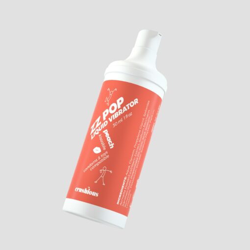 Liquid Vbrator met Perzik Smaak