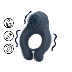 Love Line - Vibrating Cockring with Clitoris Stimulation