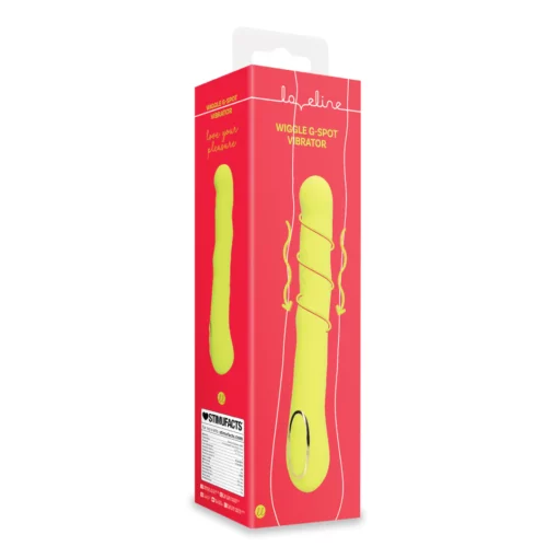 Love Line - Wiggle G-Spot Vibrator
