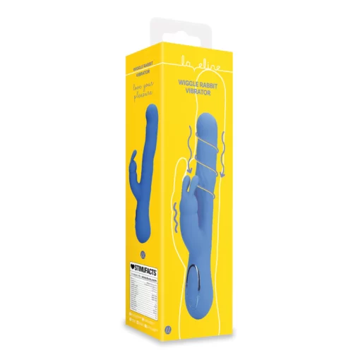 Love Line - Wiggle Rabbit Vibrator en Clitoris Stimulatie