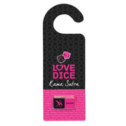Love dobbelstenen en deurhanger Kamasutra