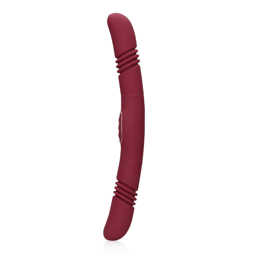Loveline - Dubbelzijdige Thrusting Vibrator