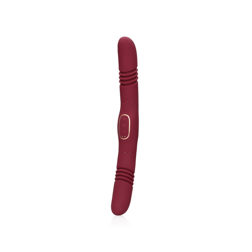 Loveline - Dubbelzijdige Thrusting Vibrator