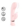 Loveline - Mystique - Ribbed Rabbit Vibrator