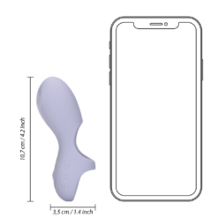 Loveline - Siliconen Vinger Vibrator