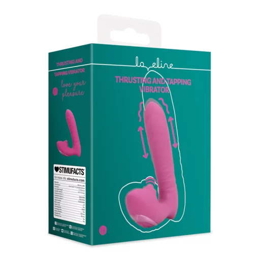 Loveline - Stotende en Clitoris Stimulerende Vibrator