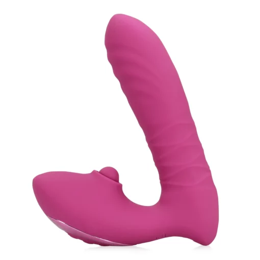 Loveline - Stotende en Clitoris Stimulerende Vibrator