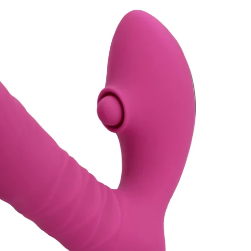 Loveline - Stotende en Clitoris Stimulerende Vibrator