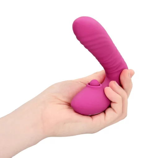 Loveline - Stotende en Clitoris Stimulerende Vibrator