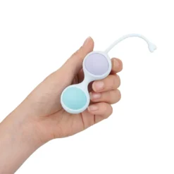 Loveline - Trillende en 5 gewichtsverwisselbare Kegel Kit met afstandsbediening