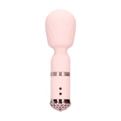 Loveline -Velour Mini Wand Vibrator