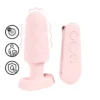 Loveline - Velvet - Remote Control Vibrating Butt Plug - Krachtig