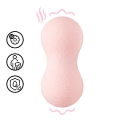 Loveline - Vibrating and Heating Massager - Roze