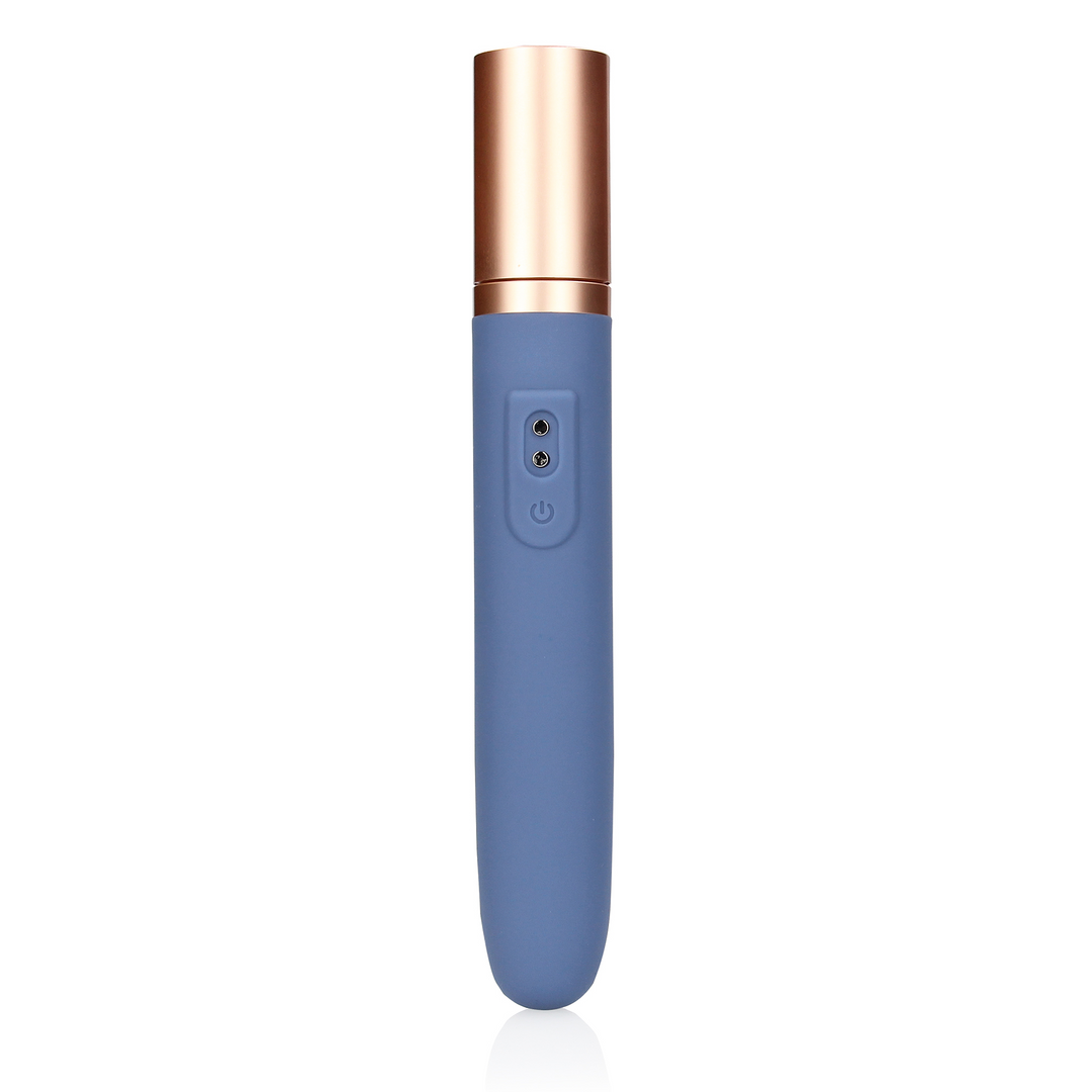 Loveline - Vibrator met glijmiddel compartiment en pomp