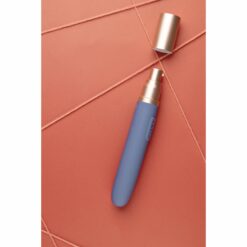 Loveline - Vibrator met glijmiddel compartiment en pomp