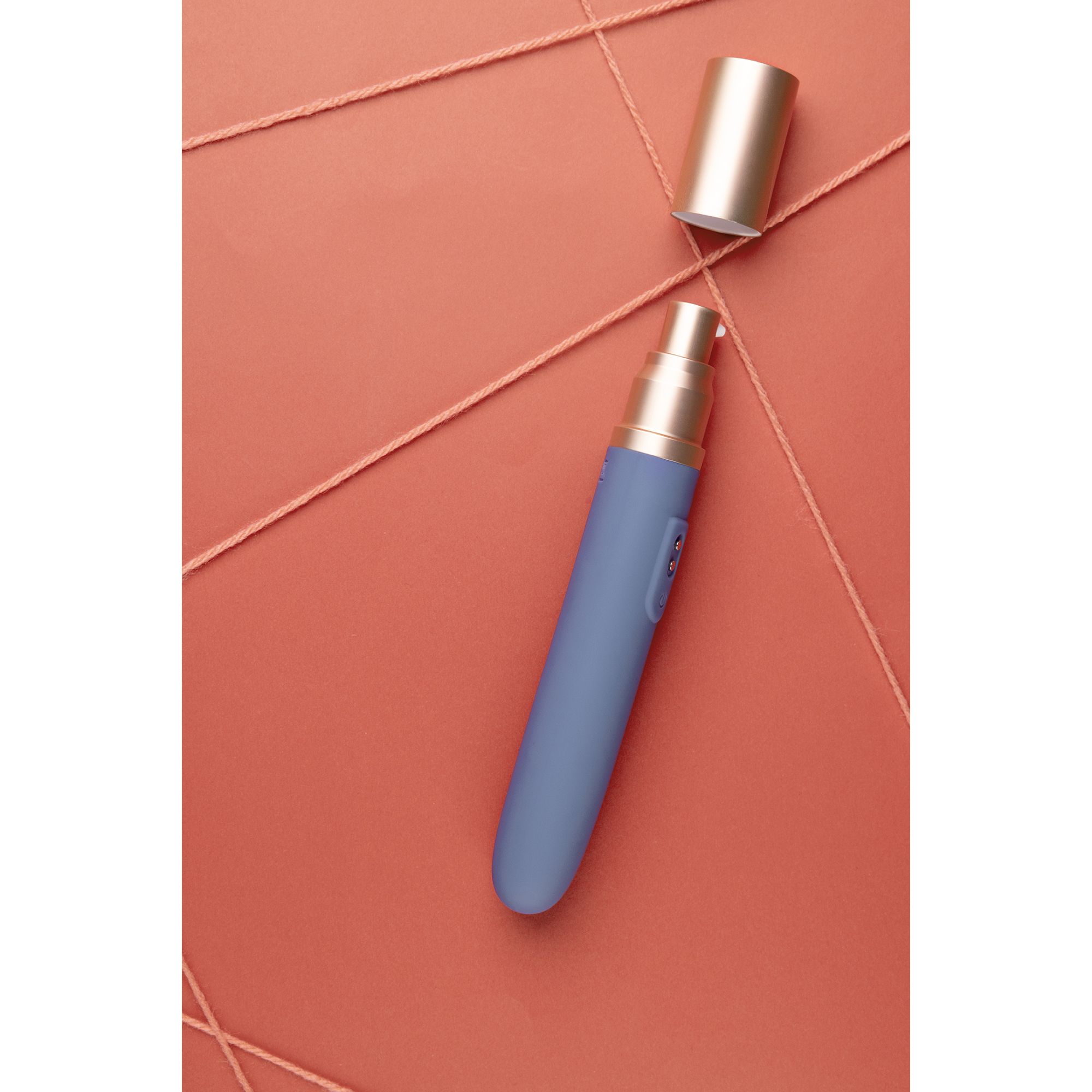 Loveline - Vibrator met glijmiddel compartiment en pomp