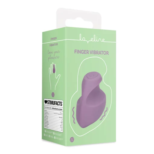 Loveline - Vinger Vibrator - Paars