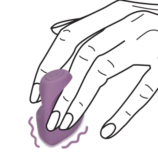 Loveline - Vinger Vibrator - Paars