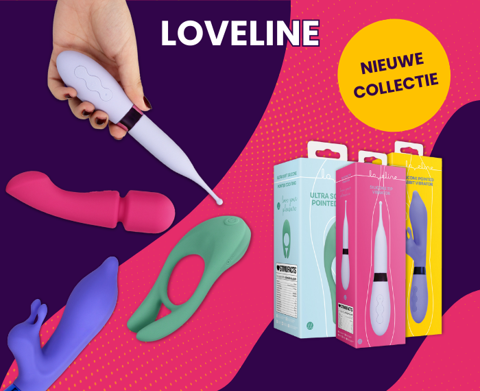 De unieke vibrators van Loveline zijn perfect voor mensen die opzoek zijn naar een goedkope vibrator van goede kwaliteit.