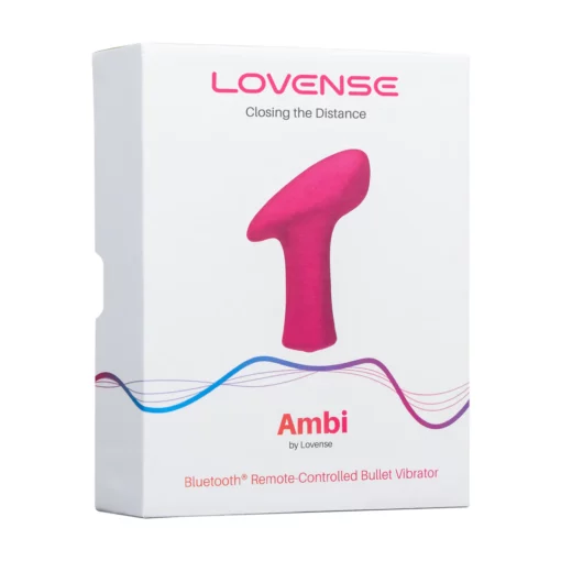 Lovense Ambi Mini Vibrator met App