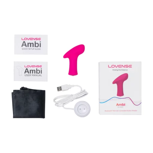 Lovense Ambi Mini Vibrator met App