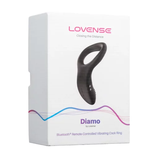Lovense - Diamo Vibrerende Cock Ring met App