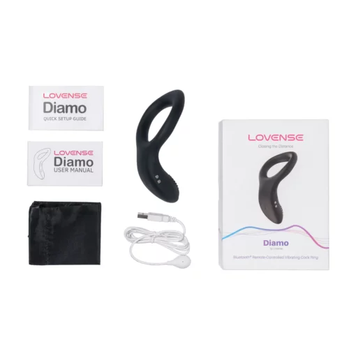 Lovense - Diamo Vibrerende Cock Ring met App