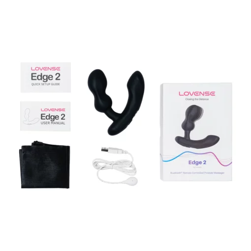 Lovense - Edge 2 Prostaat Massager met App