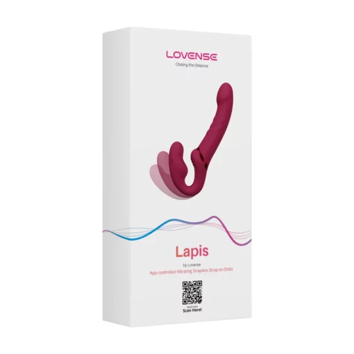 Lovense - Lapis Strapless Strap-on Vibrator