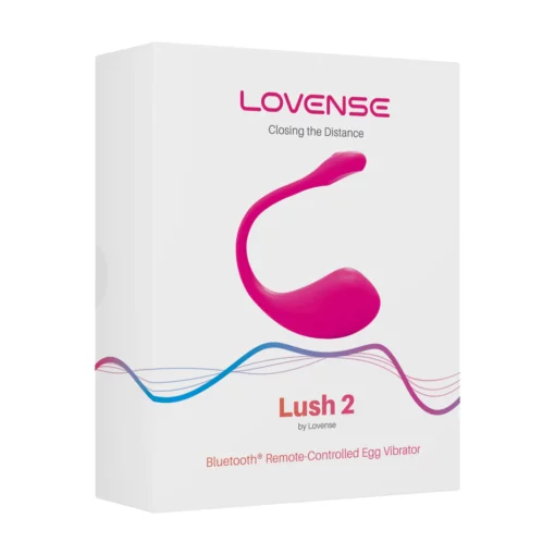 Lovense Lush 2 - Vibratie Eitje met App