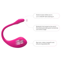 Lovense Lush 2 - Vibratie Eitje met App