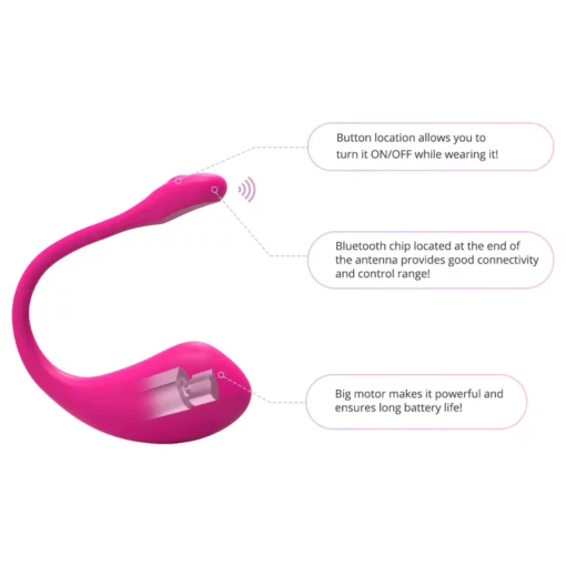 Lovense Lush 2 - Vibratie Eitje met App