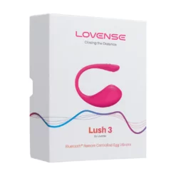 Lovense Lush 3 - Vibratie Eitje met App