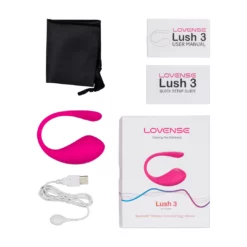 Lovense Lush 3 - Vibratie Eitje met App