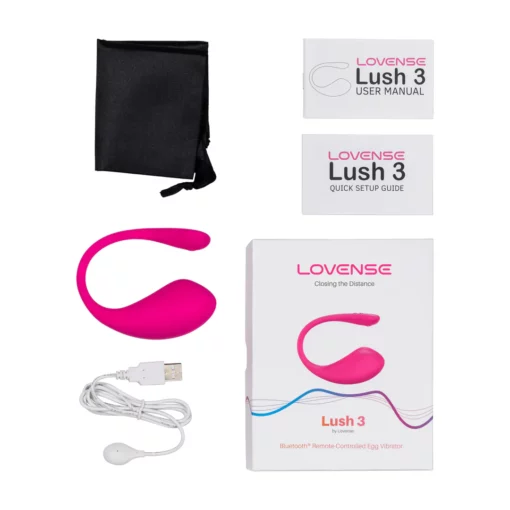 Lovense Lush 3 - Vibratie Eitje met App