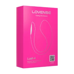 Lovense Lush 4 - Vibratie Eitje met App