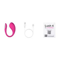 Lovense Lush 4 - Vibratie Eitje met App