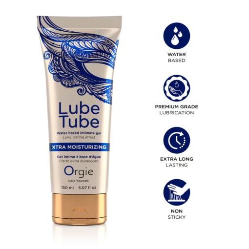 Lube Tube Xtra Lubrication - Glijmiddel op Waterbasis 