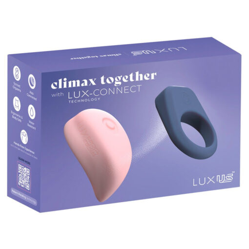 Luxus Koppeltoy – Clitoris Vibrator & Penisring met App