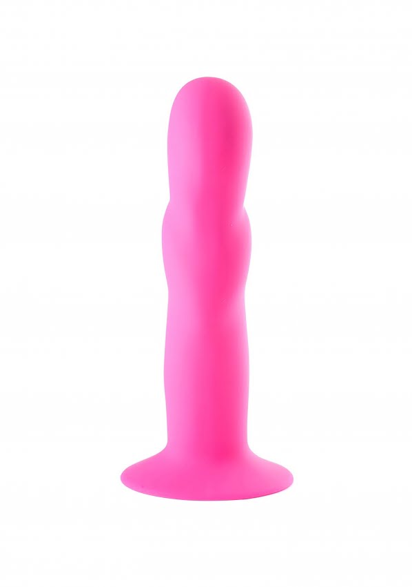 Maia Riley - Roze dildo met zuignap - 20 cm