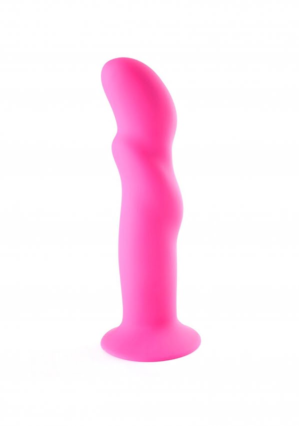 Maia Riley - Roze dildo met zuignap - 20 cm