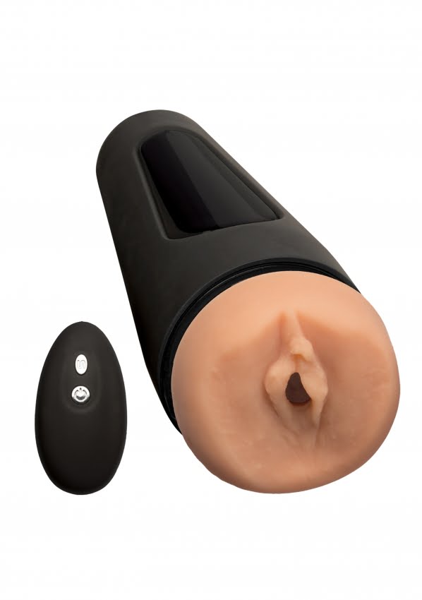 Main Squeeze Vibrating Masturbator