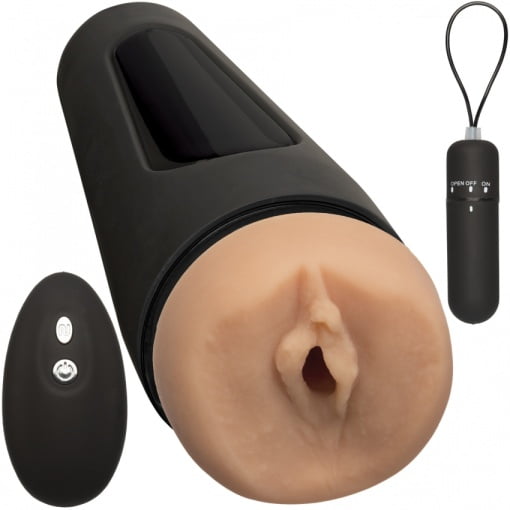 Main Squeeze Vibrating Masturbator