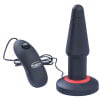 Malesation - Dual Layer Silicone Butt Plug met Vibratie - Large