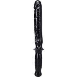 Man Handler Dildo Zwart